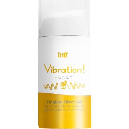 Gel stimulující INTT 15 ml s vůní medu