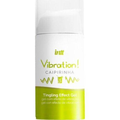Gel Vibrátor INTT Caipirinha 15 ml pro intenzivní stimulaci