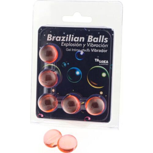 Bola Brazilian Balls Taloka s vibračním efektem