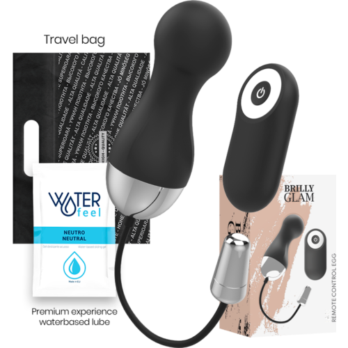 Stimulátor Brilly Glam Ian s ovládáním na dálku