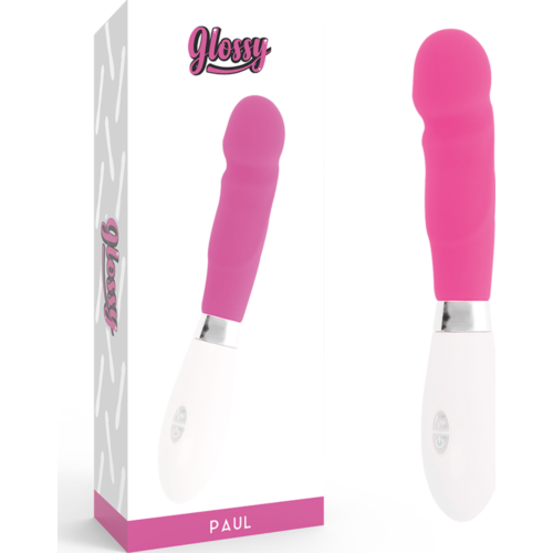 Masturbátor GLOSSY Paul s realistickým tvarem a 10 módy