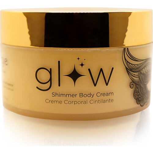 Tělový krém Orgie Glow Shimmer s hydratací a třpytem