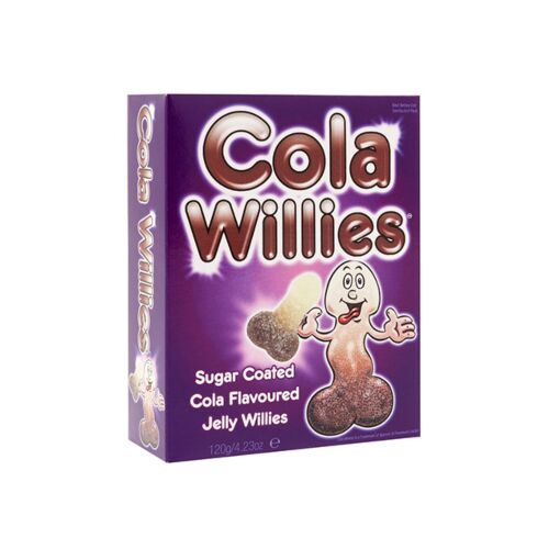 Golosiny Spencer & Fleetwood s příchutí koly