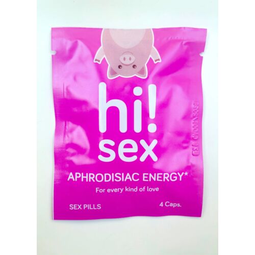Doplněk stravy SEXITIVE HiSex Energy pro vitalitu