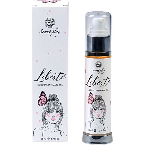Hidratant intimní Secretplay Liberté 50 ml s Ylang Ylang