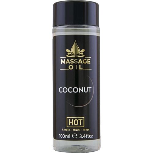 Olej na masáže HOT Coco s vitamínem E 100 ml