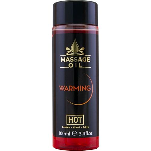 Olej na masáže HOT 100 ml s efektem tepla