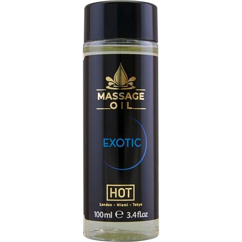 Olej na masáže HOT Exotic-Special 100ml s lákavou vůní