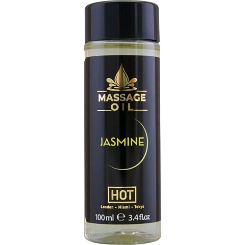 Olej na masáže HOT Jasmine 100 ml s květinovou vůní