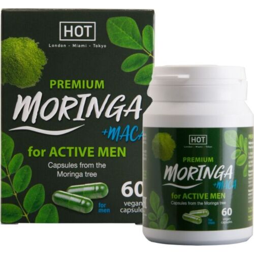 Kapsle HOT Moringa Men pro muže