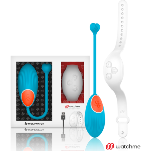 Vibrátor Wearwatch WatchMe s dálkovým ovládáním a 7 módy