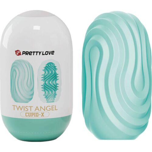 Masturbátor Pretty Love Twist Angel Cupid s roztažným povrchem