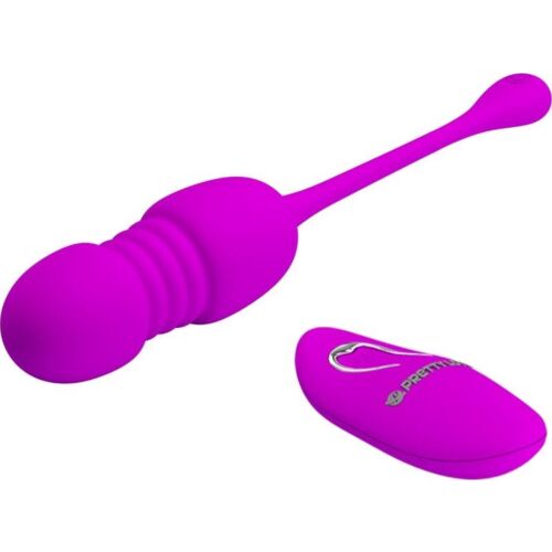 Vajíčko Pretty Love Callieri s bezdrátovým ovládáním