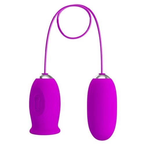 Vibrátor Pretty Love Daisy s dvojitou stimulací