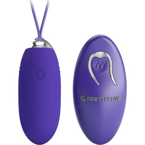 Vibrátor Pretty Love Jenny - Dálkově ovládané vajíčko