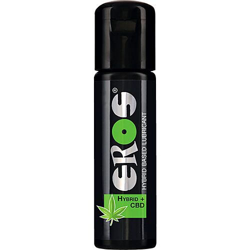 Lubrikant Eros Hybrid + CBD pro příjemné uvolnění