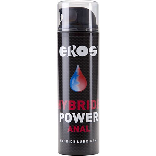 Lubrikant Eros Hybride Power 200 ml s obsahem silikonu