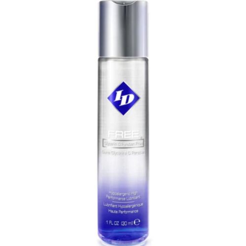 Lubrikant ID FREE - WATER BASED 255 ML s vysokou účinností