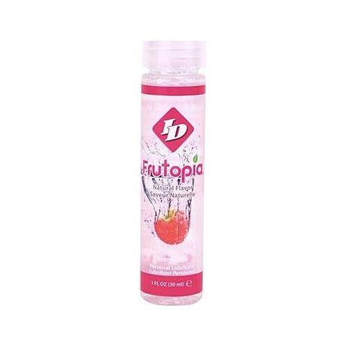 Lubrikant ID Frutopia 30ml s příchutí maliny