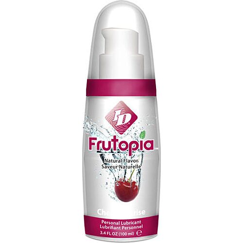 Lubrikant ID FRUTOPIA 100ML s třešňovou příchutí
