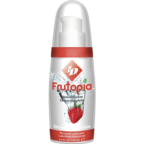 Lubrikant ID FRUTOPIA Jahoda 100 ml pro sladkou zábavu