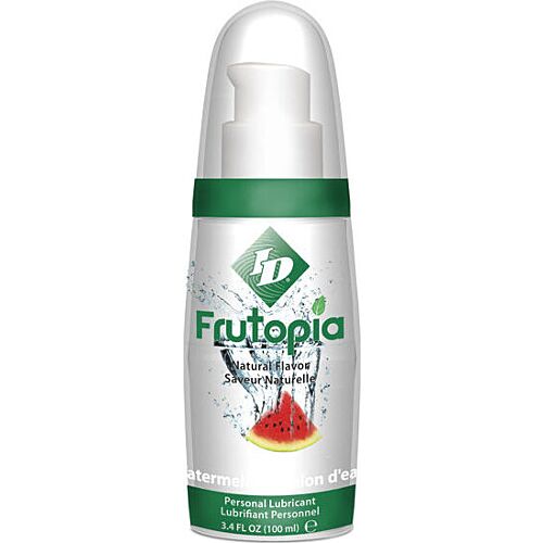 Lubrikant ID Frutopia 100ml s příchutí vodní meloun
