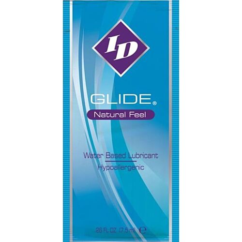 Lubrikant ID GLIDE Monodosis 7.5 ml pro větší citlivost