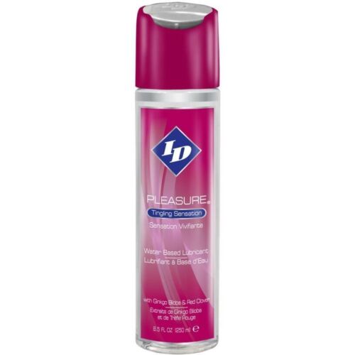 Lubrikant ID PLEASURE s tingling efektem 250 ml