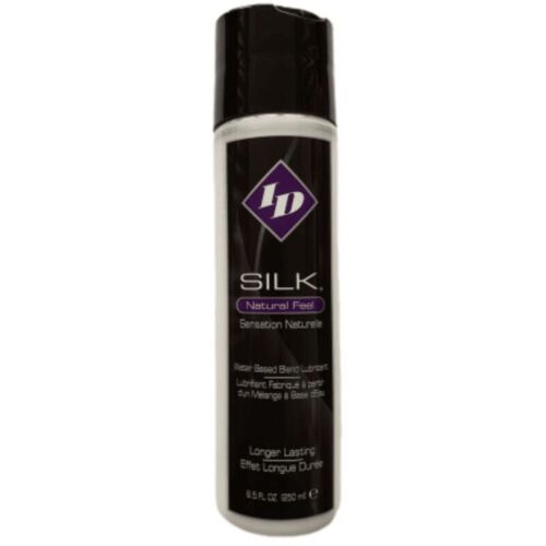 Lubrikant ID SILK 250 ml s přírodními vlastnostmi