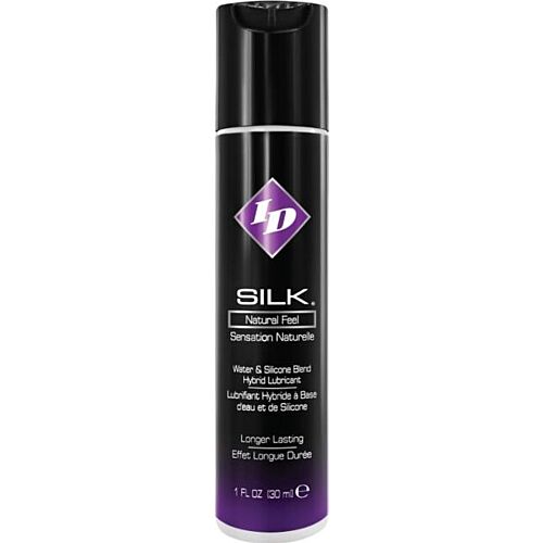 Lubrikant ID SILK 30ml s přirozeným pocitem