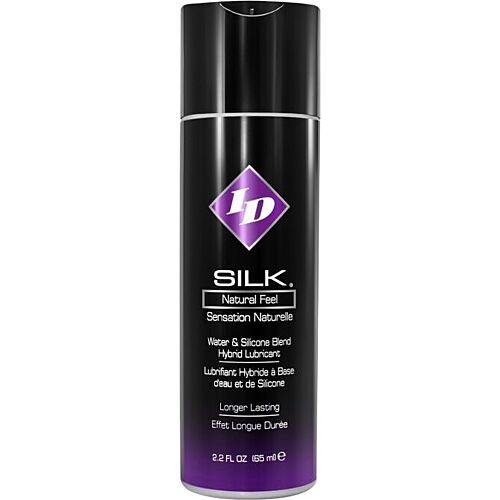 Lubrikant ID Silk 65 ml | Vlastnosti vody a silikonu