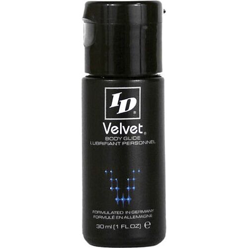 Lubrikant ID Velvet 30 ml pro trvalý požitek