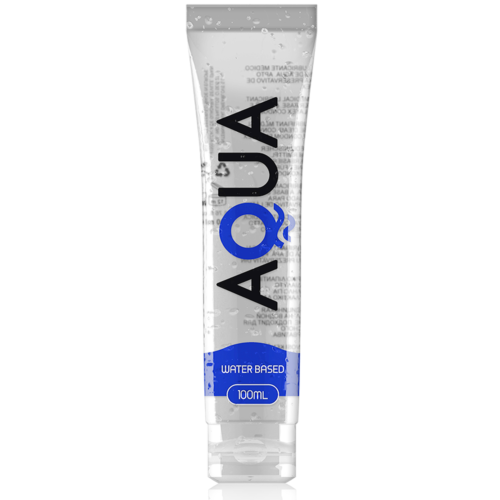 Lubrikant AQUA QUALITY 100 ML | Bez zbytků a jemný