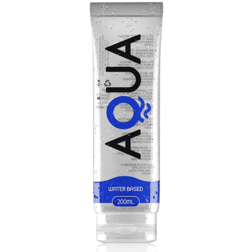 Lubrikant AQUA QUALITY 200 ml bezolejový a přírodní