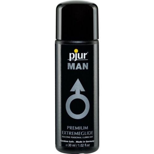 Lubrikant PJUR Man Premium 30 ML | Dlouhá trvanlivost bez lepivosti