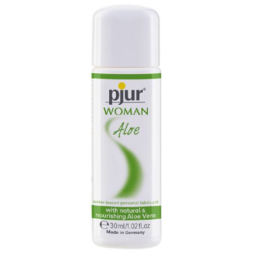 Lubrikant PJUR WOMAN ALOE 30 ML pro citlivou pokožku