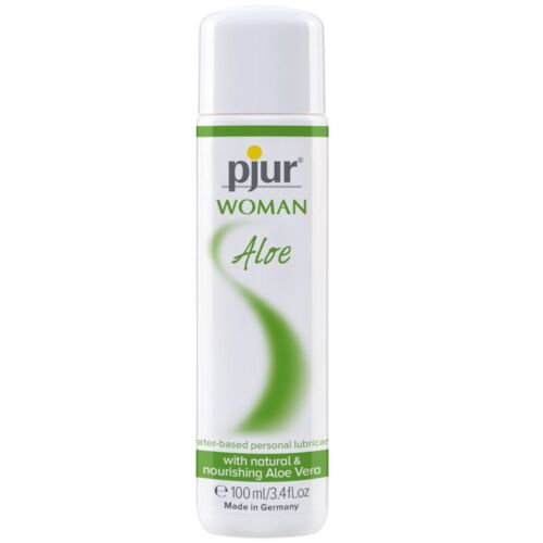 Lubrikant PJUR Woman Aloe 100 ml s aloe vera