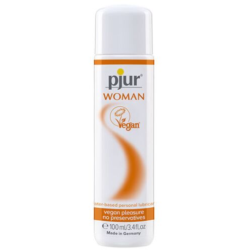 Lubrikant PJUR Woman Vegan 100 ml bez chemikálií