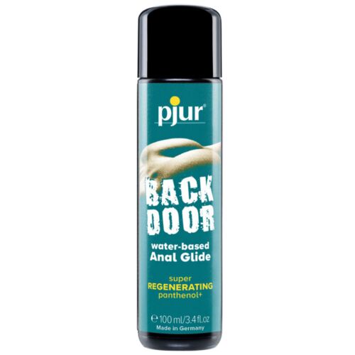 Lubrikant PJUR Back Door 100 ml pro analní pohodlí
