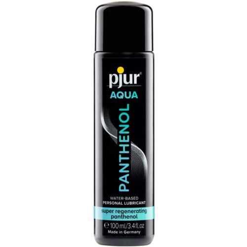 Lubrikant PJUR AQUA PANTHENOL 100 ml s pantenolem