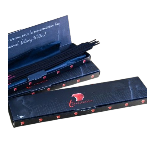 Incienso TENTACION Frutos Rojos s feromony pro vášnivou atmosféru