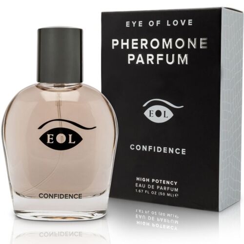 Parfém EYE OF LOVE Confidence s feromony a vanilkou