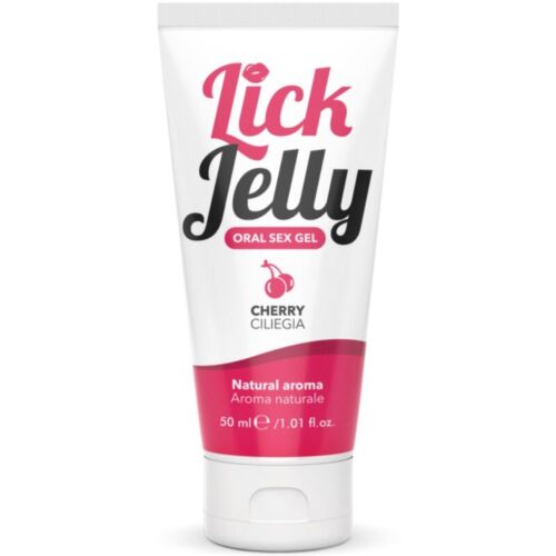Lubrikant Intimateline Lick Jelly s příchutí třešně