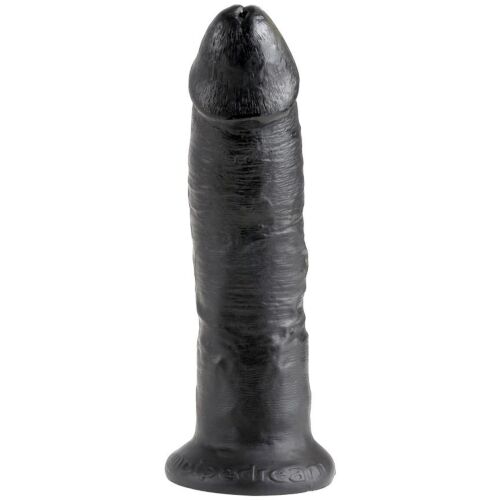 Dildo KING COCK 22.9 cm s realistickým tvarem a přísavkou
