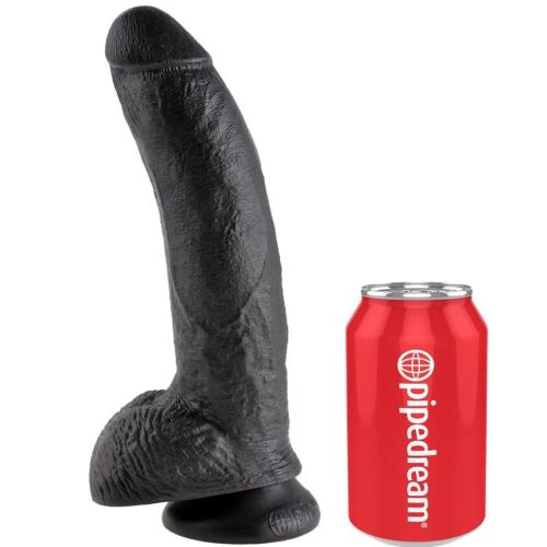 Dildo KING COCK 22.9 cm s přísavkou