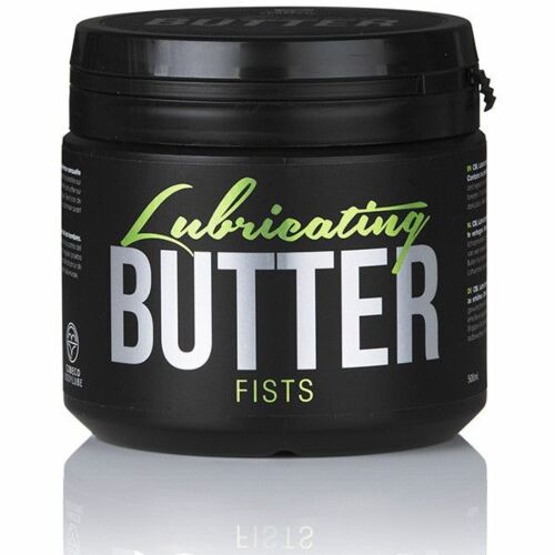 Lubrikant Cobeco Butter Fists 500ml s dlouhotrvajícím sklouznutím