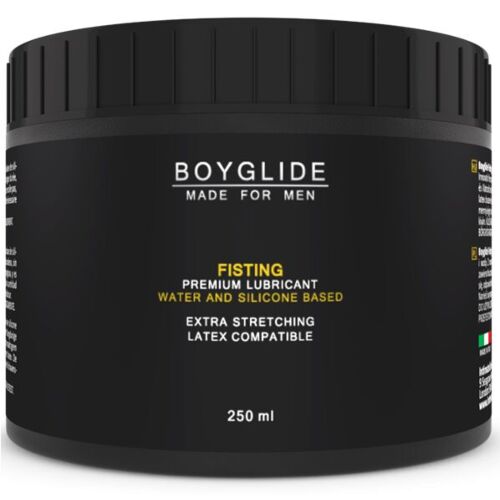 Lubrikant Boyglide Fisting 250 ml pro muže