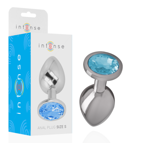 Anální plug INTENSE s diamantem