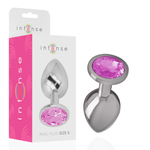 Anální plug INTENSE s diamantem
