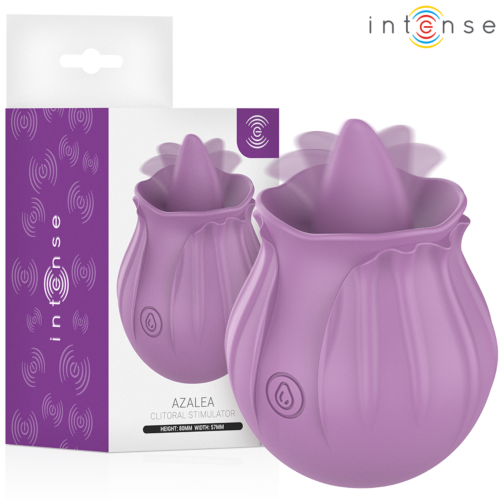 Stimulator INTENSE HIGH TECH Azalea Flower s 10 vibracemi